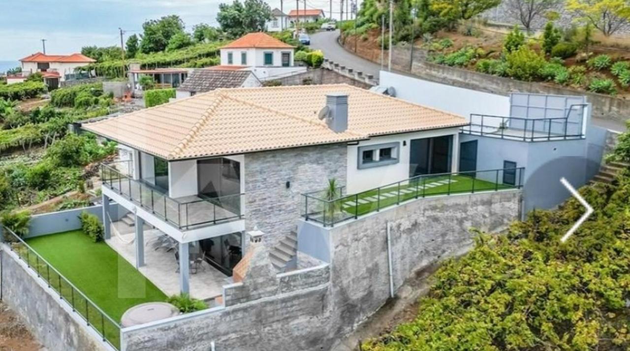 Willa Stunning 1-Bed House In Estreito Da Calheta Zewnętrze zdjęcie