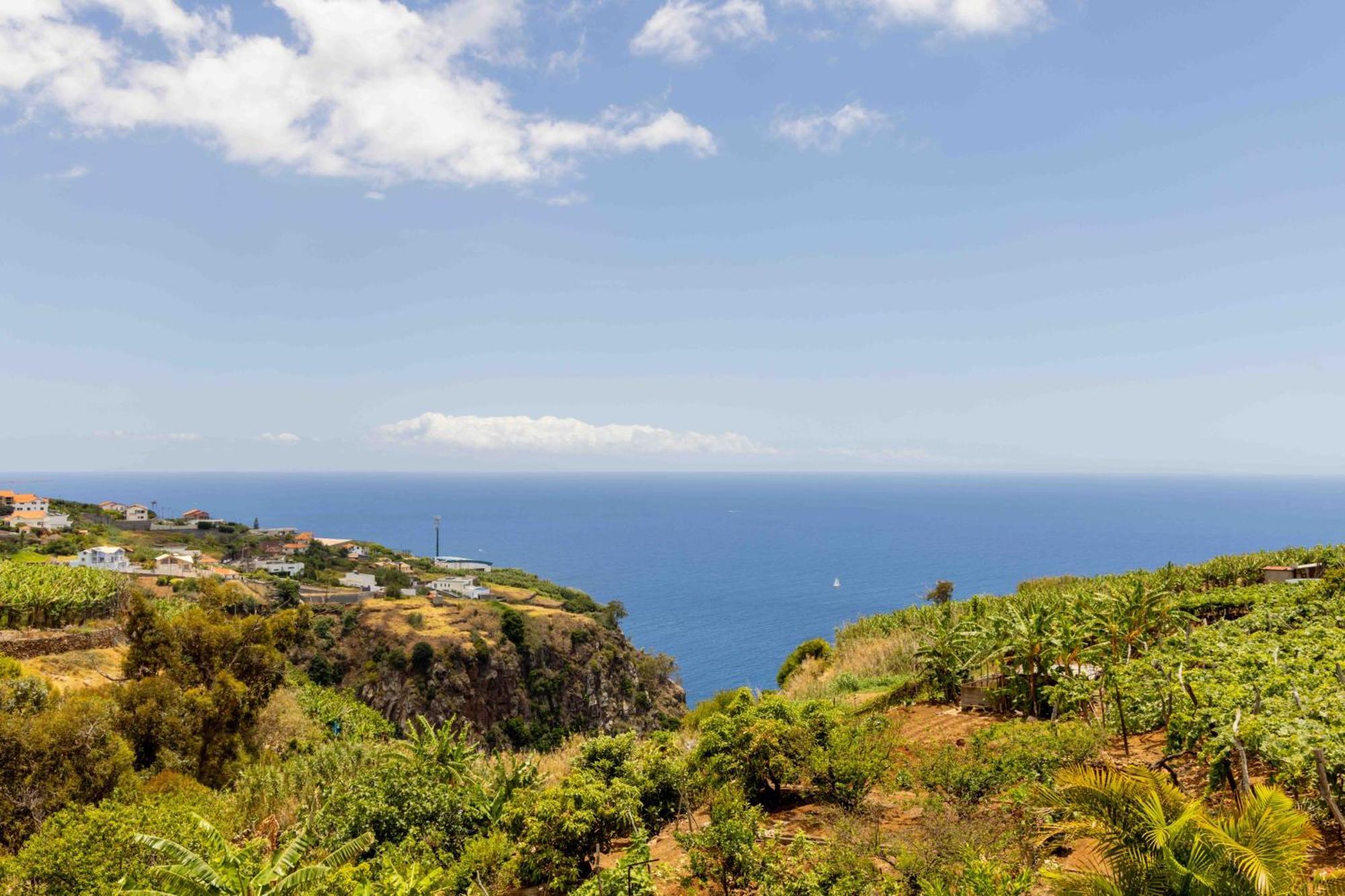Willa Stunning 1-Bed House In Estreito Da Calheta Zewnętrze zdjęcie