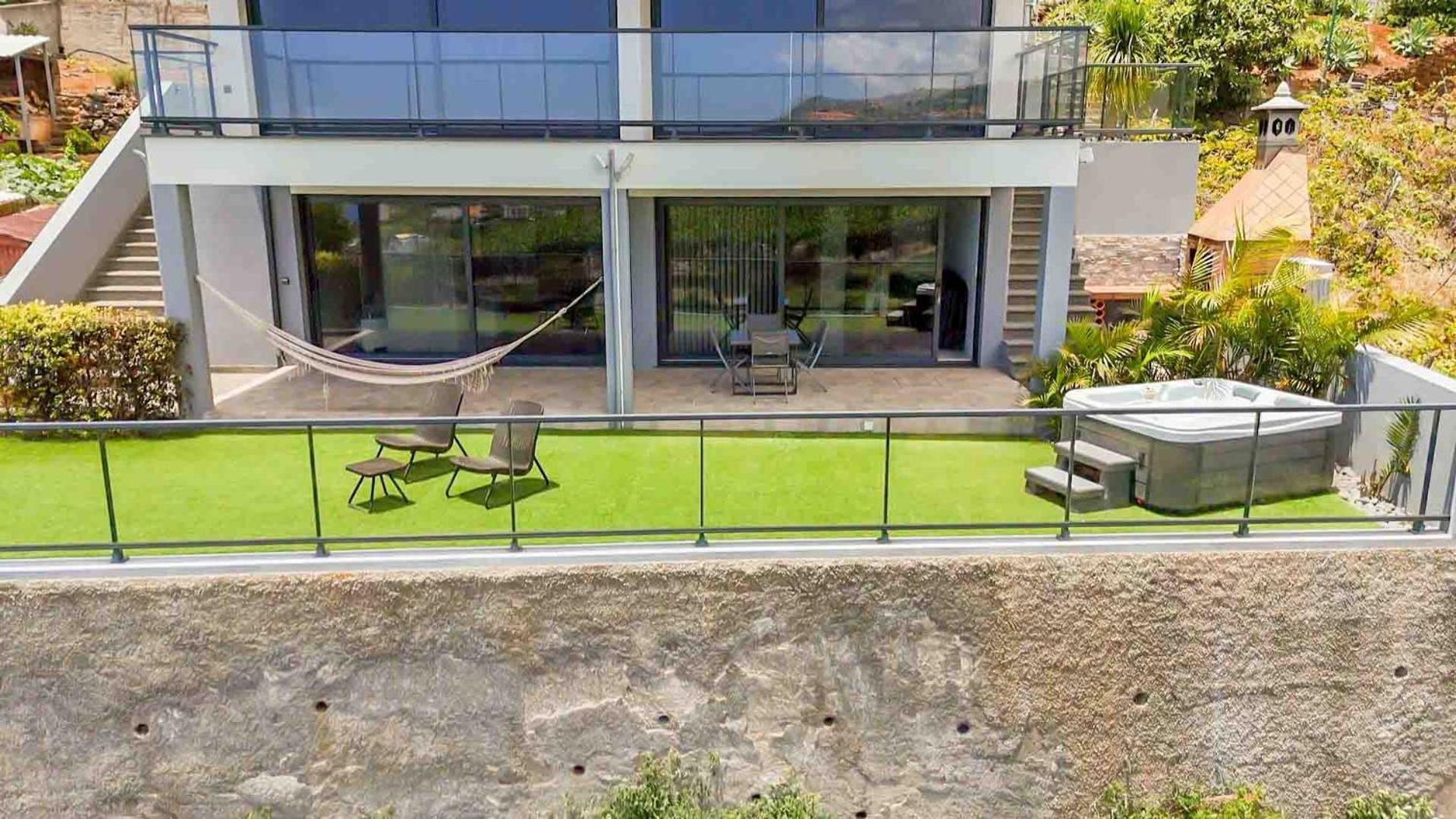 Willa Stunning 1-Bed House In Estreito Da Calheta Zewnętrze zdjęcie