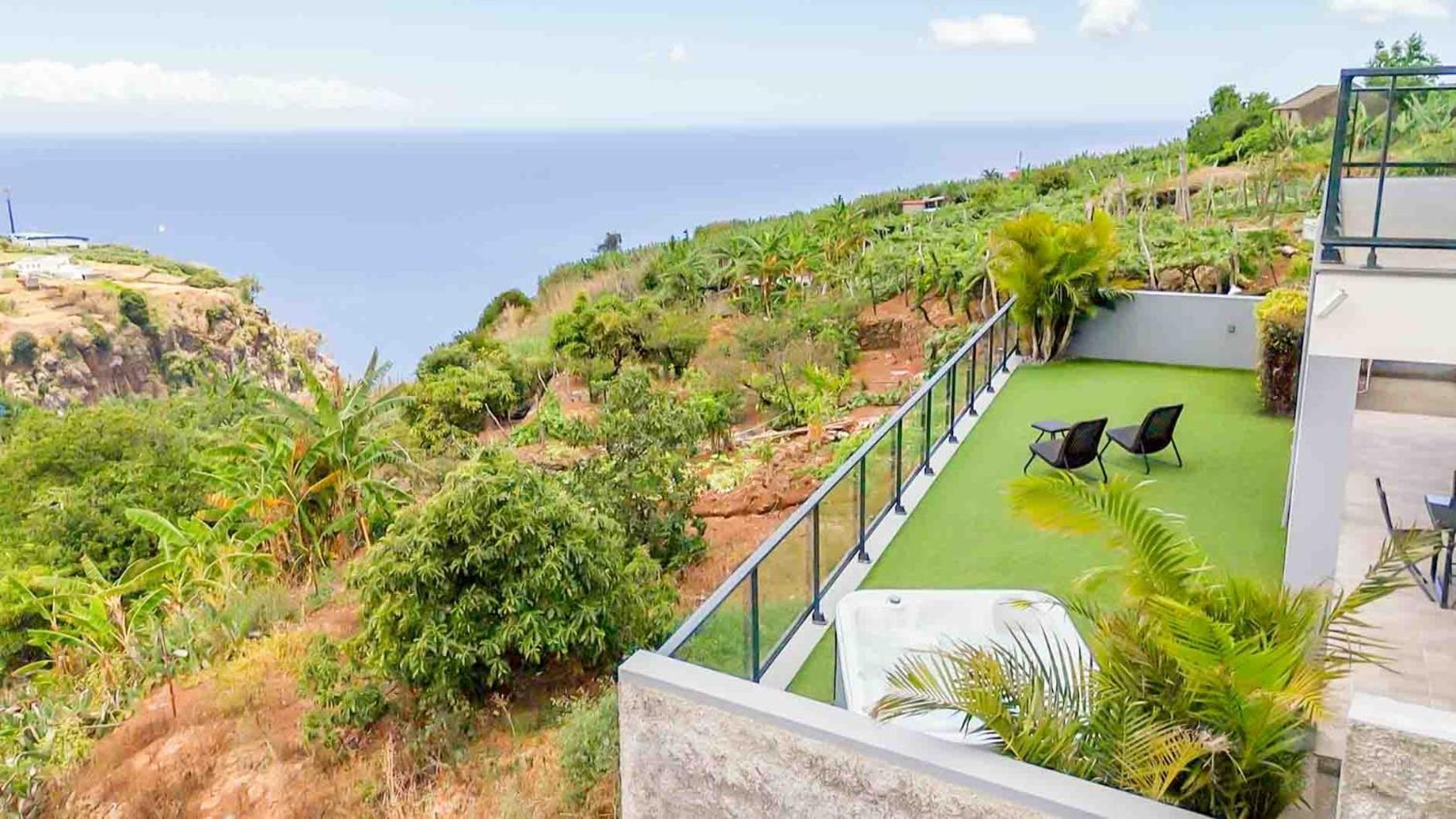 Willa Stunning 1-Bed House In Estreito Da Calheta Zewnętrze zdjęcie