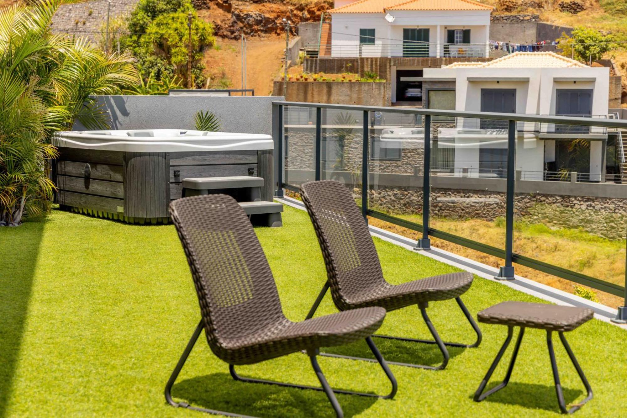 Willa Stunning 1-Bed House In Estreito Da Calheta Zewnętrze zdjęcie